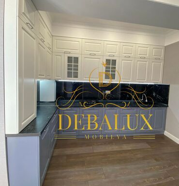 Sifarişlə mətbəx mebeli: Sifarişlə mətbəx dəsti, Özü çəkən petlələr, Mat laminat, Kredit var — 10