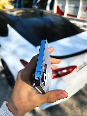 iphone 27: IPhone 13 Pro, Б/у, 256 ГБ, Sierra Blue, 93 % — 4