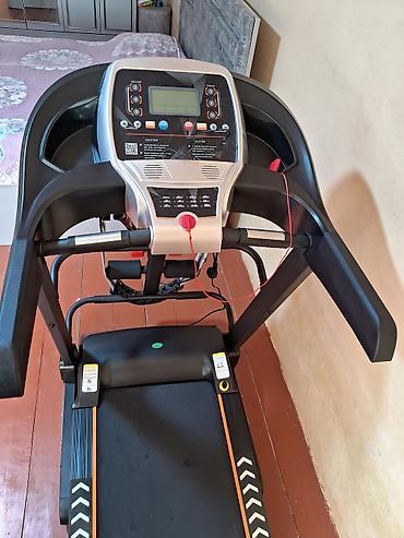 qaçış aparatları: Elektrikli qaçış trenajoru – “SPORT” tipli - Geniş qaçış səthi — 2