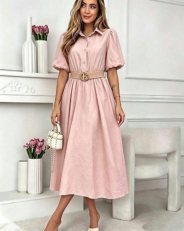 Haljine: 04. Prelepaa haljina + kais
S M L XL
Cena : 3.000 dinara A — 4