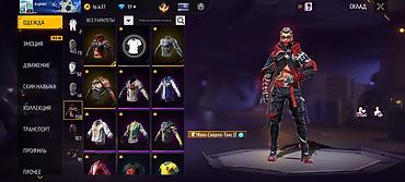 Жеке буюмдар: Продажа игрового аккаунта Free Fire Основное: - Ник: espider (ур — 5