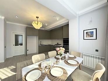 Продажа квартир: 3 комнаты, 86 м², Элитка, 4 этаж, Дизайнерский ремонт — 4