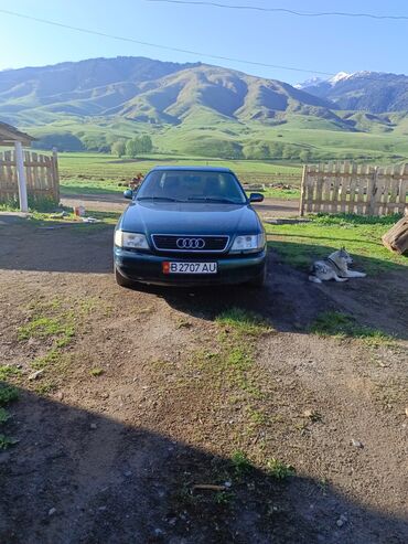Audi: Audi A6: 1996 г., 1.8 л, Механика, Бензин, Седан