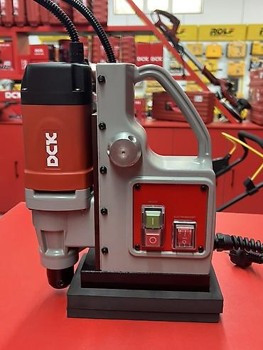 Курулуш жабдуулары: Магнитный сверлильный станок DCK KJC30B (Core Drill) Характеристики с — 2