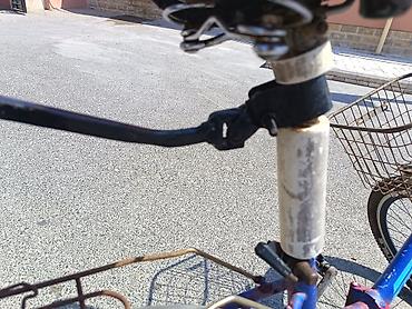 Velosipedlər: Salam 24 luk velosiped di qoşqusu ilə 1 likde satılır 140 150 kq — 4