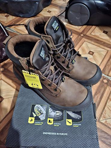 Botinkalar: Safety Jogger Works iş ayaqqabıları - Model: Safety Jogger Works — 1