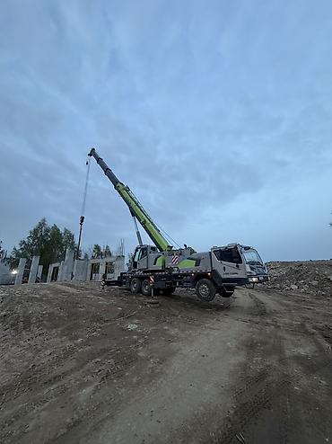 Услуги автокрана: Стрела 51 м, 30 т — 7