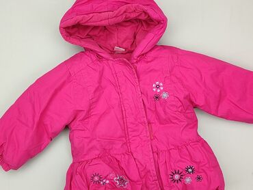 kurtka ze swetrowymi rękawami: Jacket, 5.10.15, 9-12 months, condition - Good