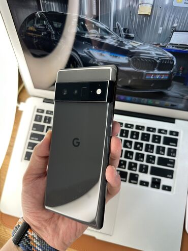 Мобильные телефоны: Google Pixel 6 Pro, Б/у, 256 ГБ, 1 SIM, eSIM