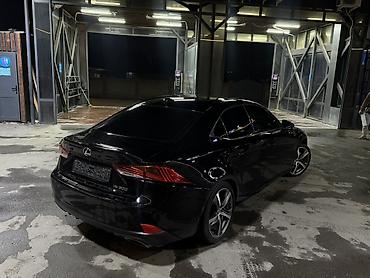 lexus is 300: Lexus IS: 2018 г., 2 л, Бензин, Седан — 5