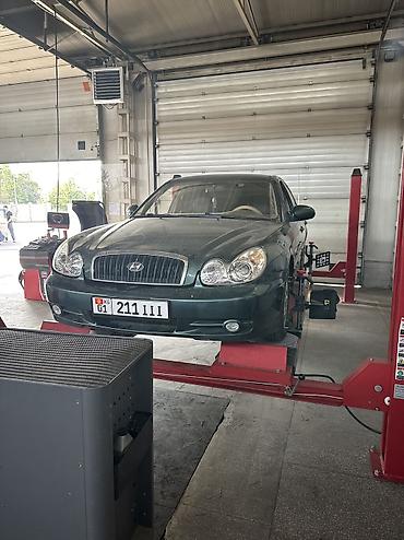 соната 2003: Hyundai Sonata: 2003 г., 2.7 л, Автомат, Бензин, Седан — 1