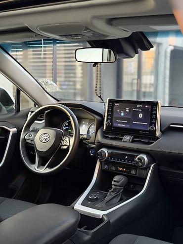 Toyota: Toyota RAV4: 2022 г., 2.5 л, Автомат, Гибрид, Внедорожник — 8