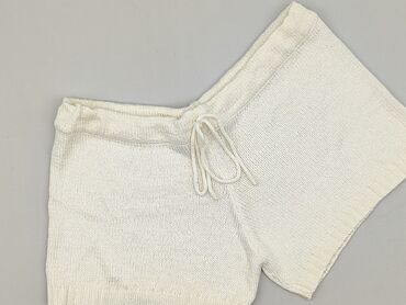 krótkie legginsy prążkowane: Stradivarius, Szorty damskie, rozmiar L