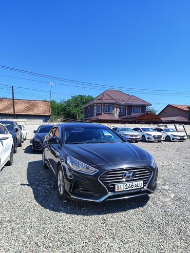Hyundai: Hyundai Sonata: 2019 г., 2 л, Автомат, Газ, Седан
