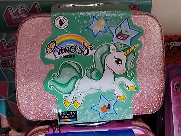 Жеке буюмдар: Детский набор косметики в чемоданчике Princess Unicorn - Яркий — 1