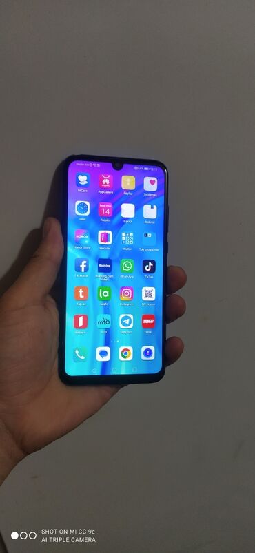 honor 7x: Honor 10i, 128 GB, rəng - Göy, Barmaq izi
