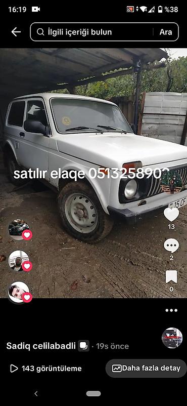 niva kredit: VAZ (LADA) 4x4 Niva: 1.7 l | Ofrouder/SUV — 2