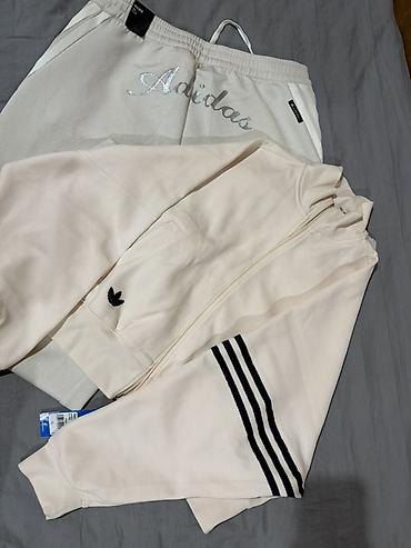 ветровка adidas: Костюм Adidas: брюки + олимпийка - Цветовая гамма — 2