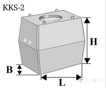 Beton quyuları: Dəmir-beton quyu və quyu elementləri Satışı - Kanalizasiya, su və qaz — 73