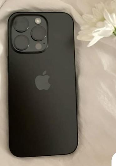 Apple iPhone (серия Pro, черный цвет) Основные особенности: - Корпус