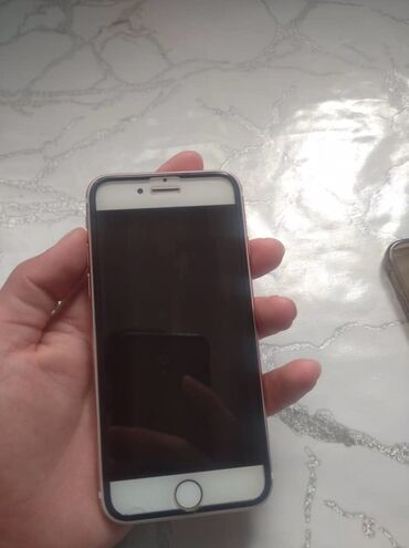 телефоны рэдми: IPhone 7, Б/у, Розовый, Чехол, 100 %