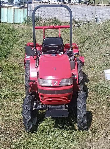 toeta rav4: Мини-трактор Yanmar Ke-50 с фрезой - Компактный японский трактор для — 4