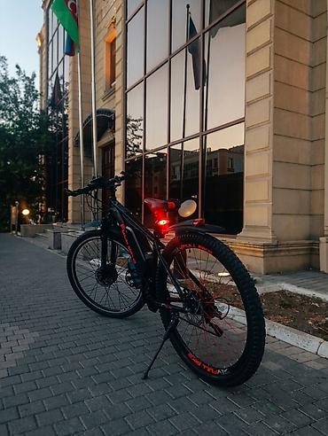 velesiped: İşlənmiş Elektrik velosipedi 29", sürətlərin sayı: 7, 500-750 Vt, Pulsuz çatdırılma — 3