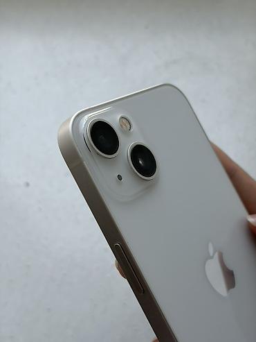 iphone cs max: IPhone 13 128GB (Белый) 📱 Состояние: Отличное, пользовались бережно — 2
