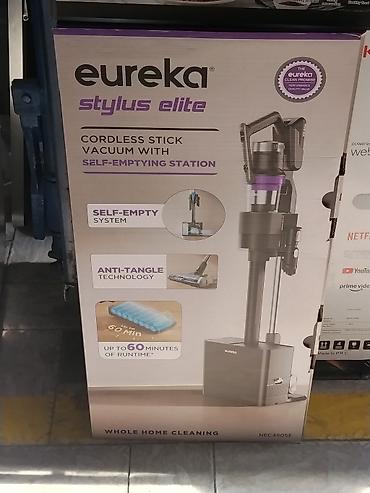 Беспроводной вертикальный пылесос eureka Stylus Elite с автоматической at lalafo.kg Беспроводной вертикальный пылесос eureka Stylus Elite с автоматической