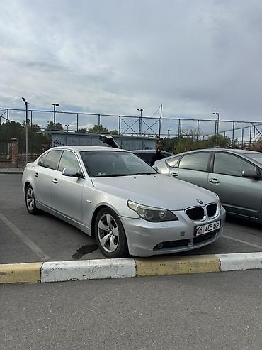 BMW 5 series: 2004 г., 3 л, Автомат, Дизель, Седан