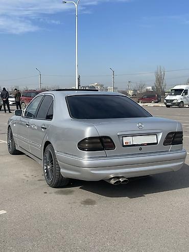 Mercedes-Benz: Mercedes-Benz E-Class: 1998 г., 4.3 л, Автомат, Бензин, Седан — 7