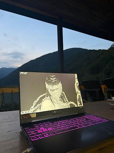 asus 5s pro: ASUS TUF Gaming A15 noutbuk - Ekran: 15.6" FHD (1920×1080), 144 Hz — 3