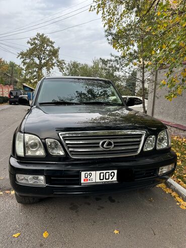 лексус лх 460: Lexus LX: 2003 г., 4.7 л, Автомат, Газ, Внедорожник