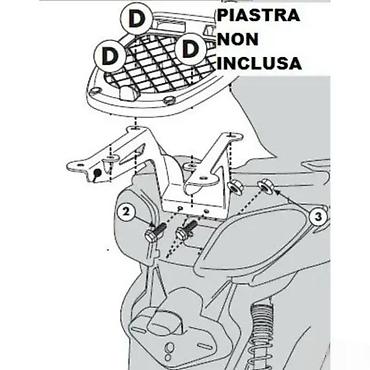 motor kolibri: Crna kutija za motocikl, poznata i kao top case, dizajnirana je za — 2