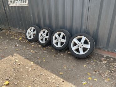 Диски: Литые Диски R 17 Toyota, Комплект, отверстий - 5