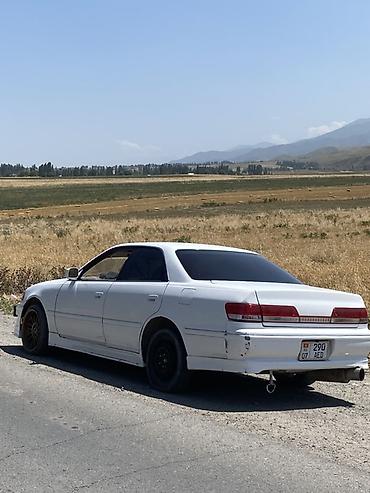 полики toyota: Toyota Mark II: 1996 г., Автомат, Седан — 3