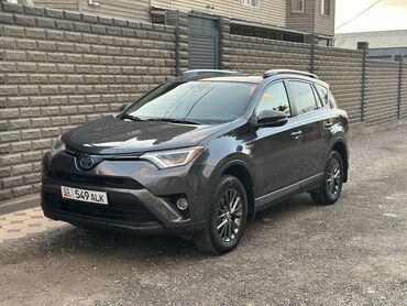 Toyota: Toyota RAV4: 2016 г., 2.5 л, Вариатор, Гибрид, Кроссовер
