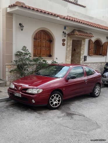 Used Cars: Renault Megane: 1.6 l | 1996 year | 179000 km. Coupe/Sports