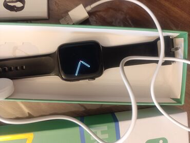 Smart saatlar: İşlənmiş, Smart saat, Sensor ekran, rəng - Qara -da lalafo.az — 5 Smart saatlar: İşlənmiş, Smart saat, Sensor ekran, rəng - Qara — 5
