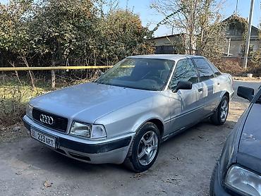 a klass: Audi 80: 1993 г., Механика, Бензин, Седан — 6