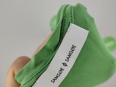 t shirty basic: Samsøe Samsøe, T-shirt damski, rozmiar M — 4