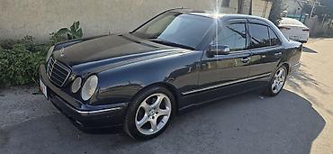 Mercedes-Benz E-Class: 1999 г., 3.2 л, Автомат, Бензин, Седан