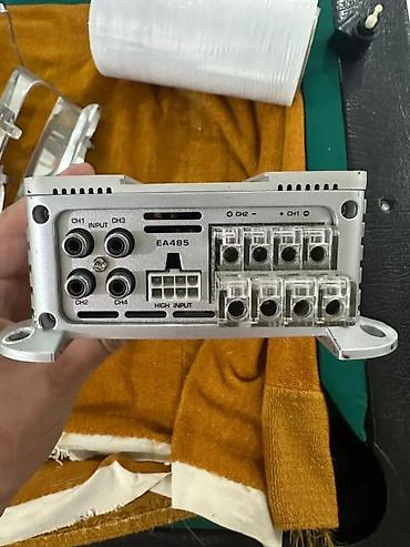 ventilator kabine: EM PHASER EA485 CETVOROKANALNO POJACALO ZA AUTO | Cetvorokanalno — 3