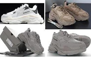 Patike: BALENCIAGA TRIPLE S, ABSOLUTNI HIT, TOP 2025-26 | Najnovije! ! ! — 18