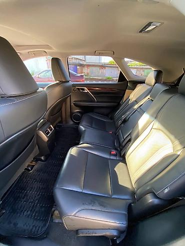 exceed rx: Lexus RX: 2018 г., 3.5 л, Автомат, Бензин, Кроссовер — 3