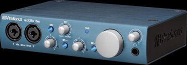 переходник для микрофона: Продам AudioBox iTwo.в отличном состоянии.почти новый.12500 сом