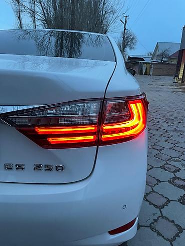 Lexus: Lexus ES: 2016 г., 2.5 л, Автомат, Бензин, Седан — 6