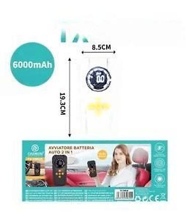 car bluetooth adapter: Starter+kompresor za automobil Ciabosi TX-39625 NOVO. CIAOBOSI — 7