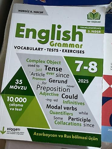 elbrus huseynov pdf: Dərs vəsaitləri və test topluları paketi 1) “Azərbaycan dili – Test — 4
