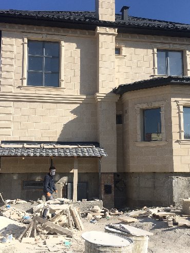 Жидкий травертин: Сары таш Травертин Прямые поставки из завода производителя !!!хорошего — 11